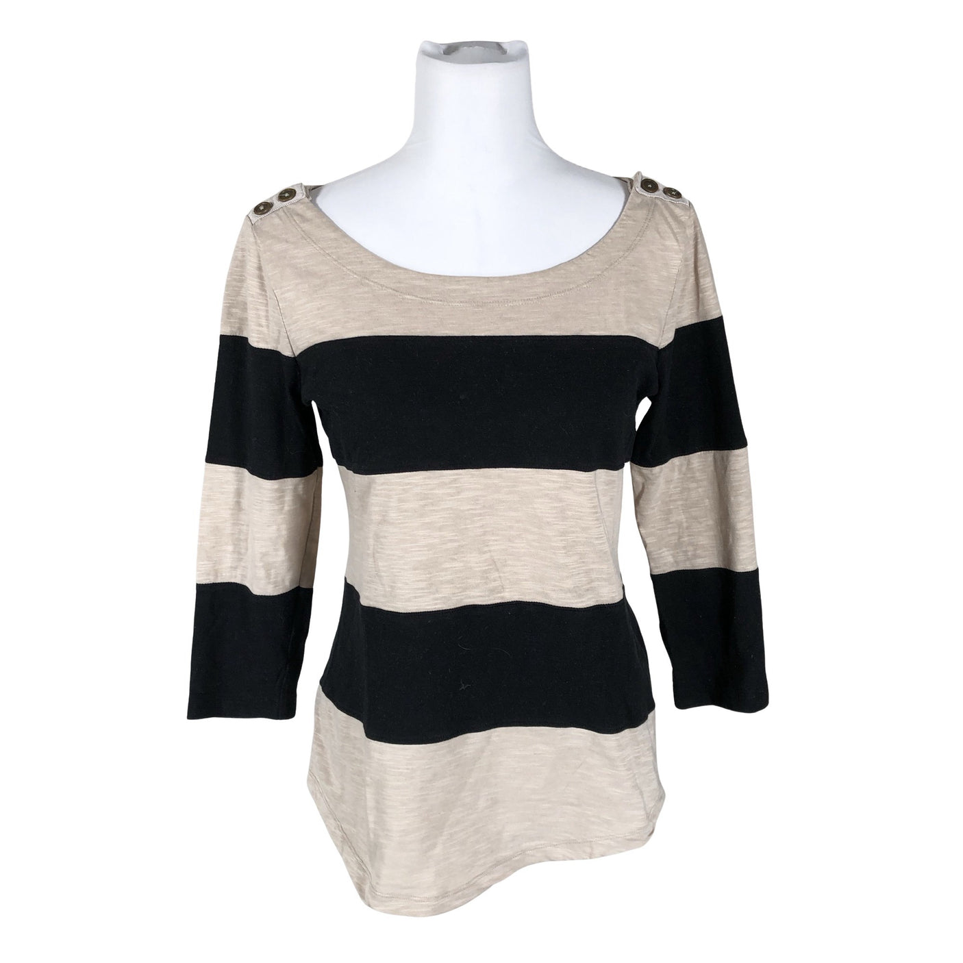 Unisex Banana Republic - Trikotaažist pluus, suurus 38 - Beige (1)