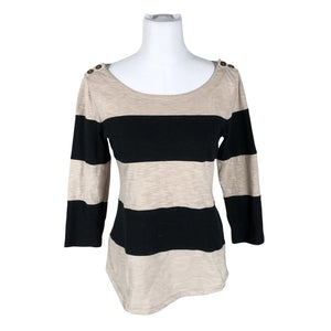 Unisex Banana Republic - Trikotaažist pluus, suurus 38 - Beige (1)
