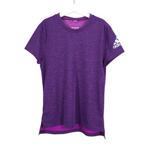 Unisex Adidas - Spordisärk, lühikesed käised, suurus 134 - 140 - Lilla (1)