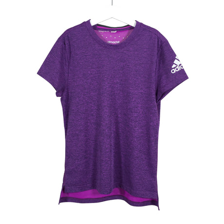 Unisex Adidas - Spordisärk, lühikesed käised, suurus 134 - 140 - Lilla ()