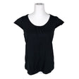 Unisex Nanso - T-särk, suurus 38 - Must ()