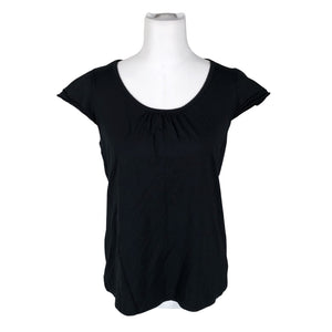 Unisex Nanso - T-särk, suurus 38 - Must (1)