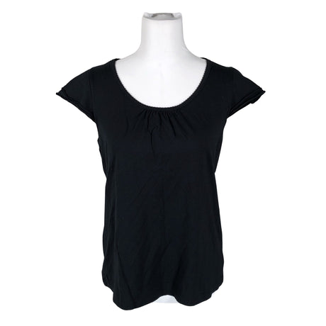 Unisex Nanso - T-särk, suurus 38 - Must ()