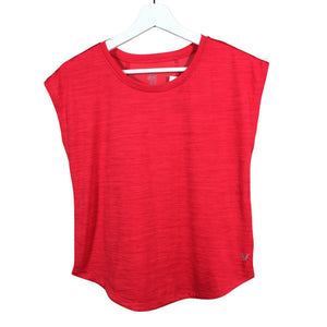 Unisex Soc - Spordisärk, lühikesed käised, suurus 158 - 164 - Punane (1)