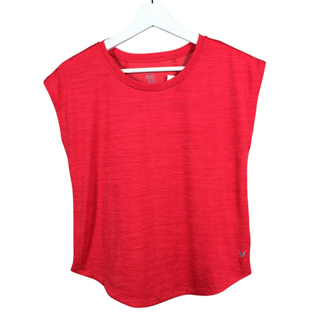 Unisex Soc - Spordisärk, lühikesed käised, suurus 158 - 164 - Punane ()