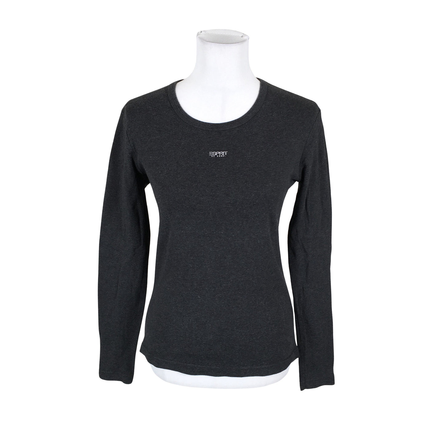 Unisex Esprit - Trikotaažist pluus, suurus 40 - Hall (1)