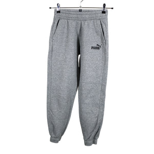 Unisex Puma - Dressikangast püksid, suurus 158 - 164 - Hall (1)