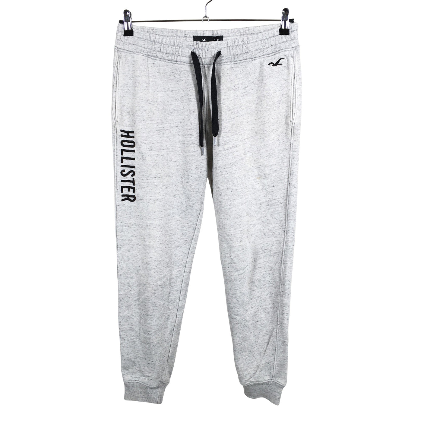 Unisex Hollister - Dressikangast püksid, suurus 36 - Hall (1)