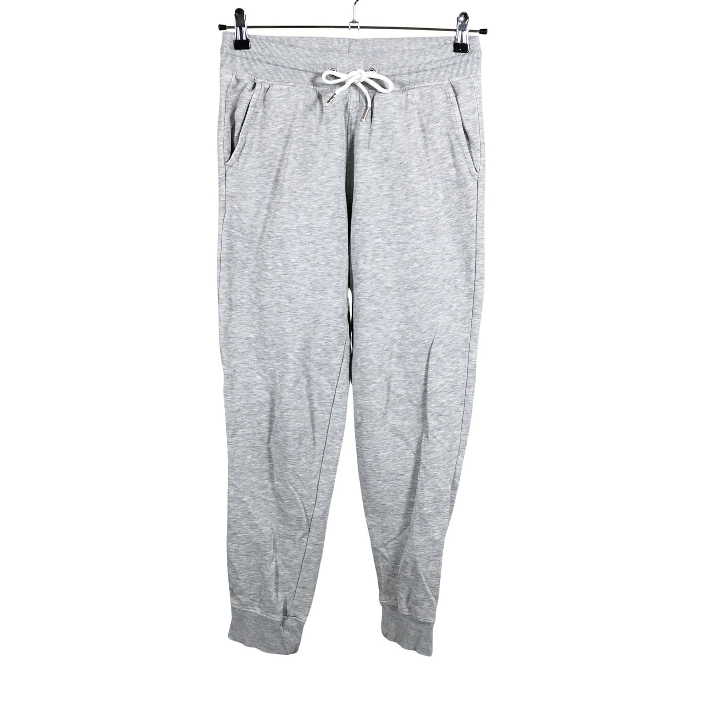 Unisex Pier One - Dressikangast püksid, suurus 40 - Hall (1)