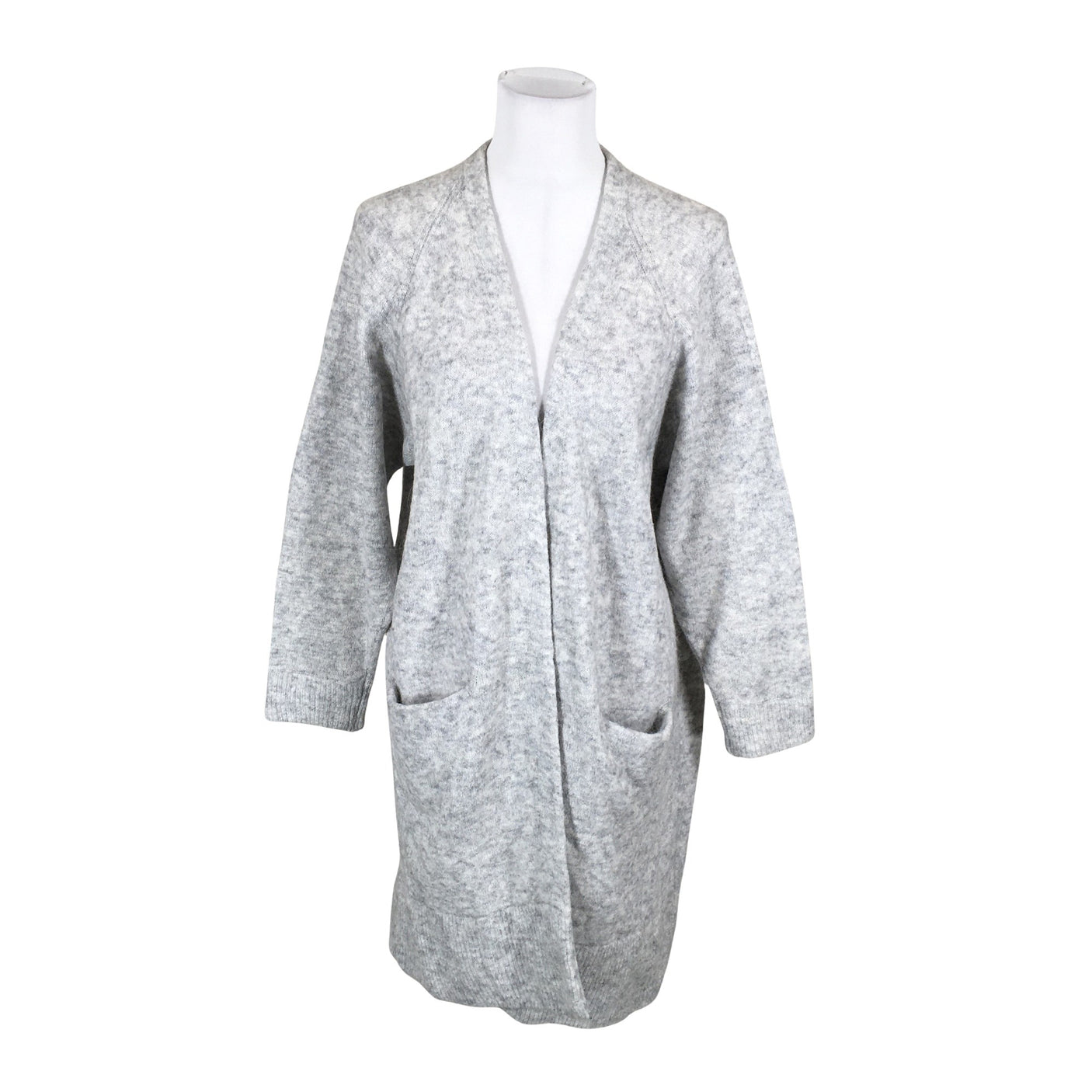 Unisex Selected - Kardigan, suurus 40 - Hall (1)