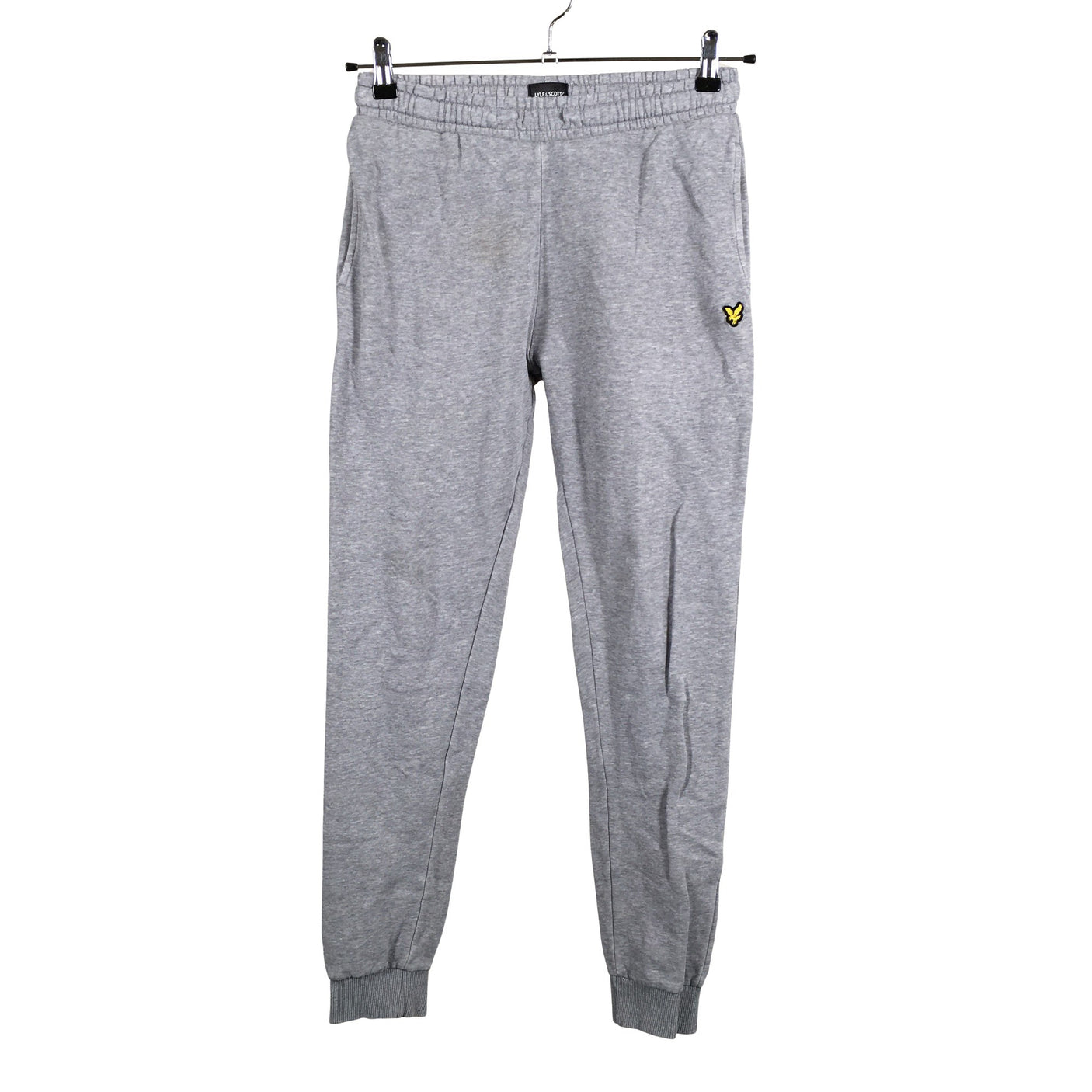 Unisex Lyle&Scott - Dressikangast püksid, suurus 146 - 152 - Hall (1)