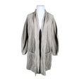 Unisex Repeat - Kardigan, suurus 42 - Beige ()