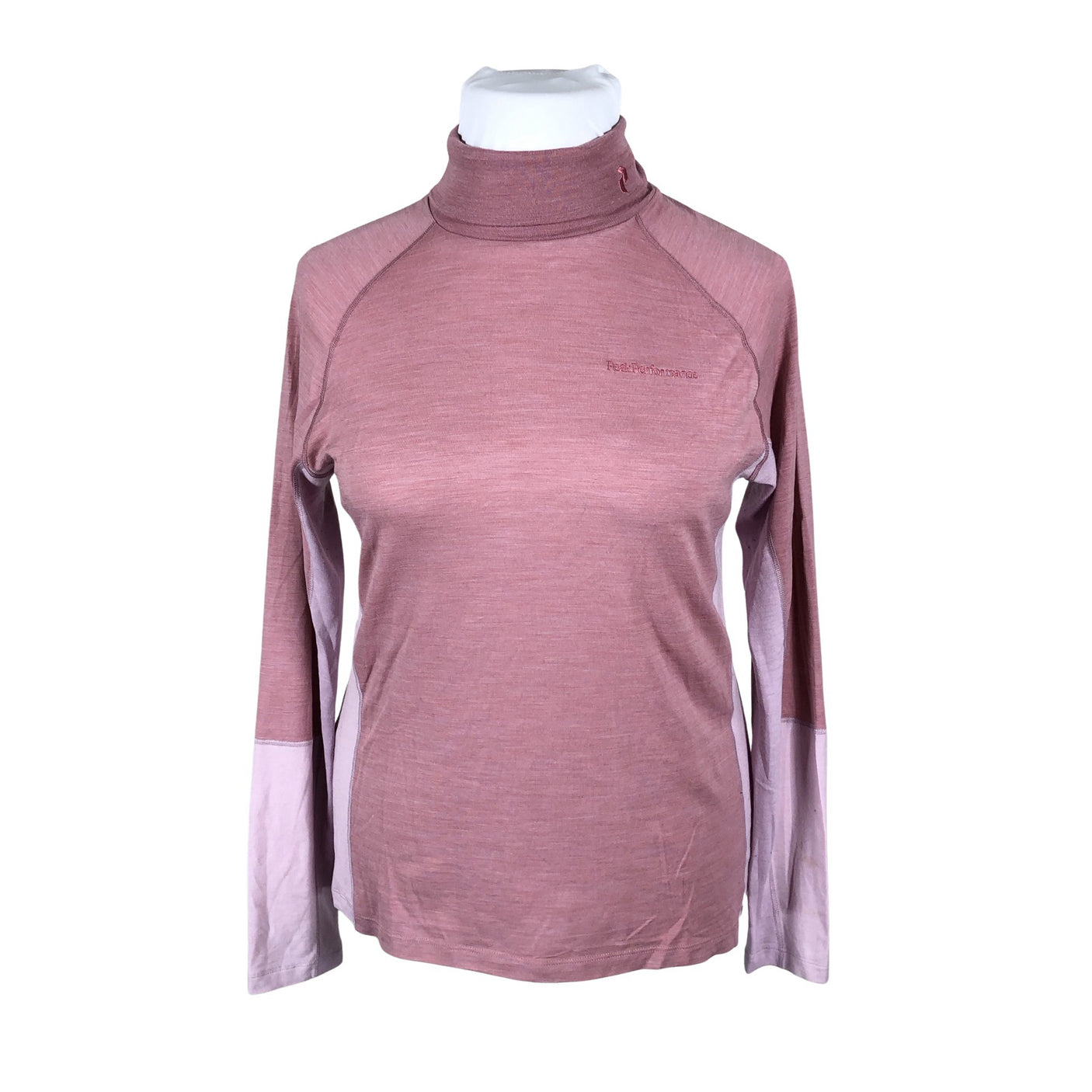 Unisex Peak Performance - Soe pesu (särk), suurus 40 - Heleroosa (1)