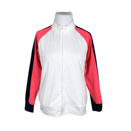 Unisex Under Armour - Spordisärk, pikad käised, suurus 42 - Valge ()