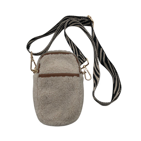 Unisex Bijou Brigitte - Õlakott, suurus Mini - Beige ()