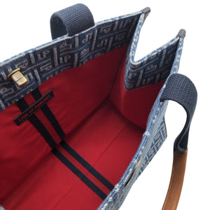 Unisex Lion of Porches - Käekott, suurus Maxi - Sinine (2)