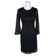 Unisex Muotikuu - Mitteveniv kleit, suurus 34 - Must ()