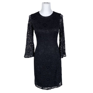 Unisex Muotikuu - Mitteveniv kleit, suurus 34 - Must (1)