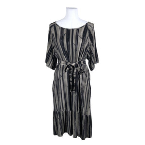 Unisex Kude Design - Trikotaažist kleit, suurus 38 - Pruun (1)