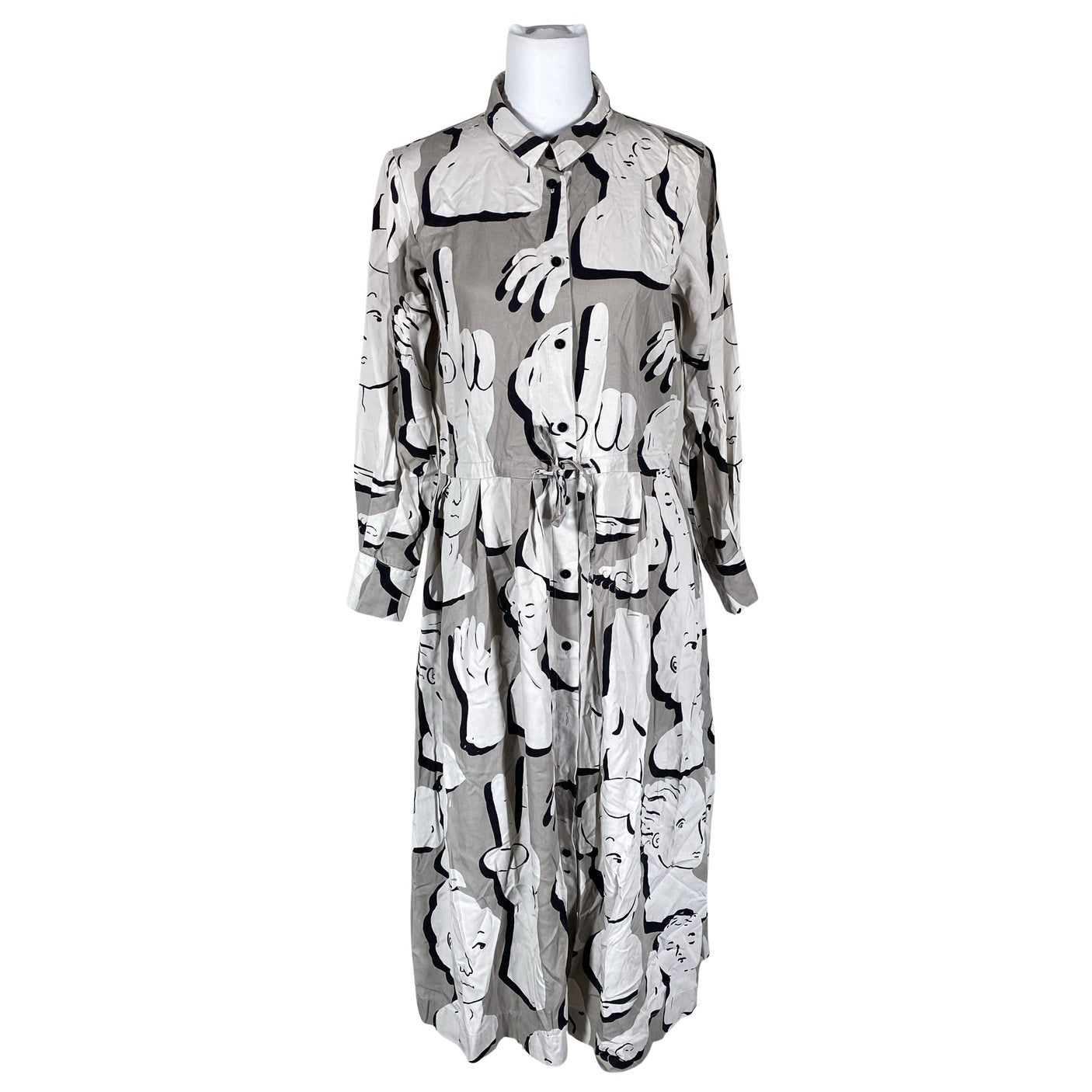 Unisex Papu - Maksikleit, suurus 38 - Hall (1)