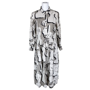 Unisex Papu - Maksikleit, suurus 38 - Hall (1)