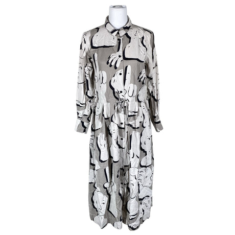 Unisex Papu - Maksikleit, suurus 38 - Hall ()