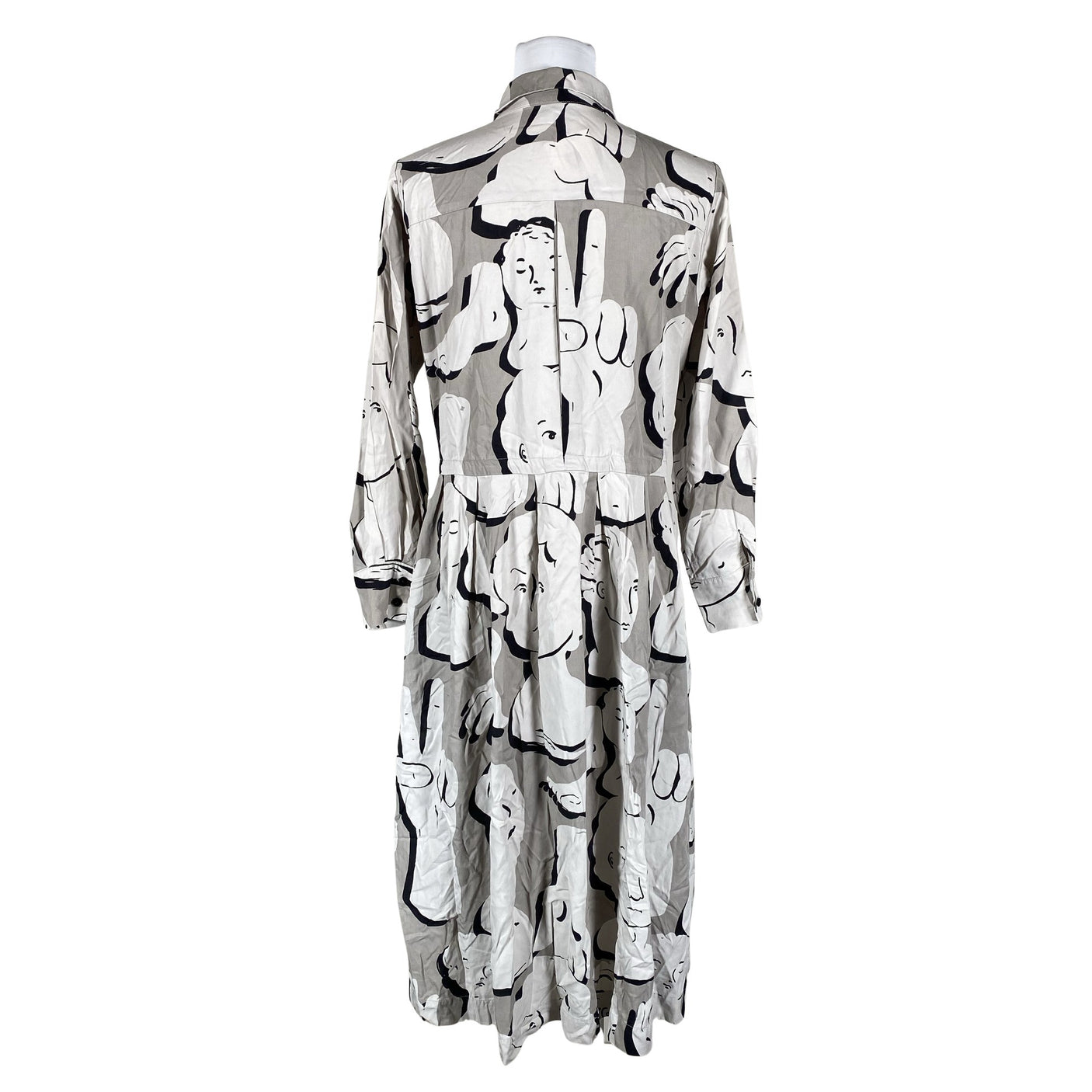 Unisex Papu - Maksikleit, suurus 38 - Hall (2)