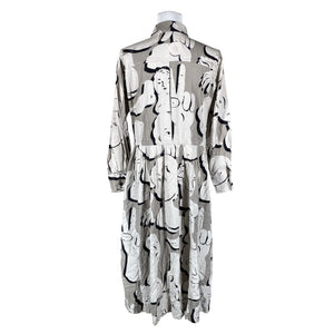 Unisex Papu - Maksikleit, suurus 38 - Hall (2)