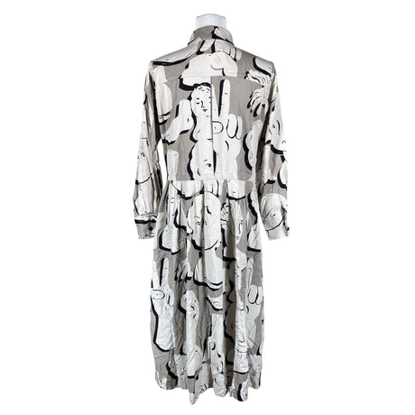 Unisex Papu - Maksikleit, suurus 38 - Hall (2)