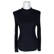 Unisex Your Face - Trikotaažist pluus, suurus 36 - Must ()