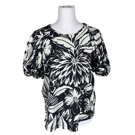 Unisex Summum Woman - Lühikeste käistega pluus, suurus 34 - Valge ()