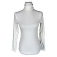 Unisex Anna Field - Trikotaažist pluus, suurus 36 - Valge ()