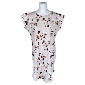 Unisex NOSH - Trikotaažist kleit, suurus 40 - Heleroosa (1)
