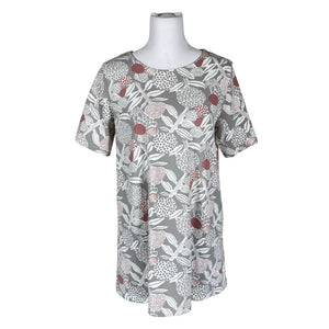 Unisex Nanso - Trikotaažist tuunika, suurus 38 - Hall (1)