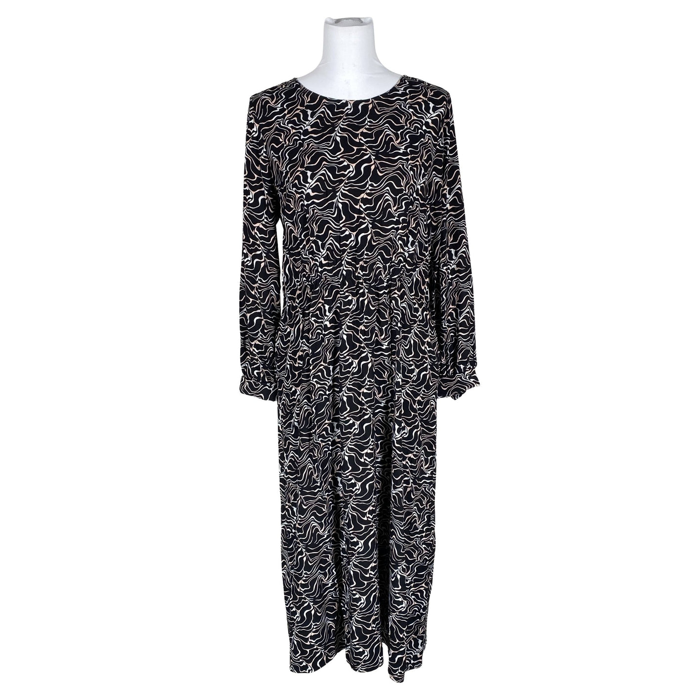 Unisex Nanso - Mitteveniv kleit, suurus 38 - Must (1)