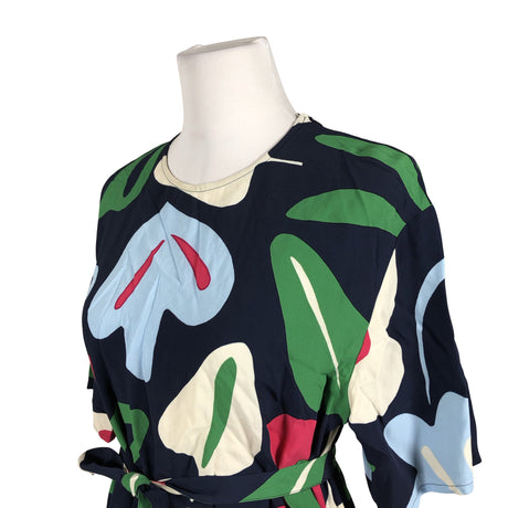 Unisex Marimekko - Mitteveniv kleit, suurus 38 - Sinine (2)