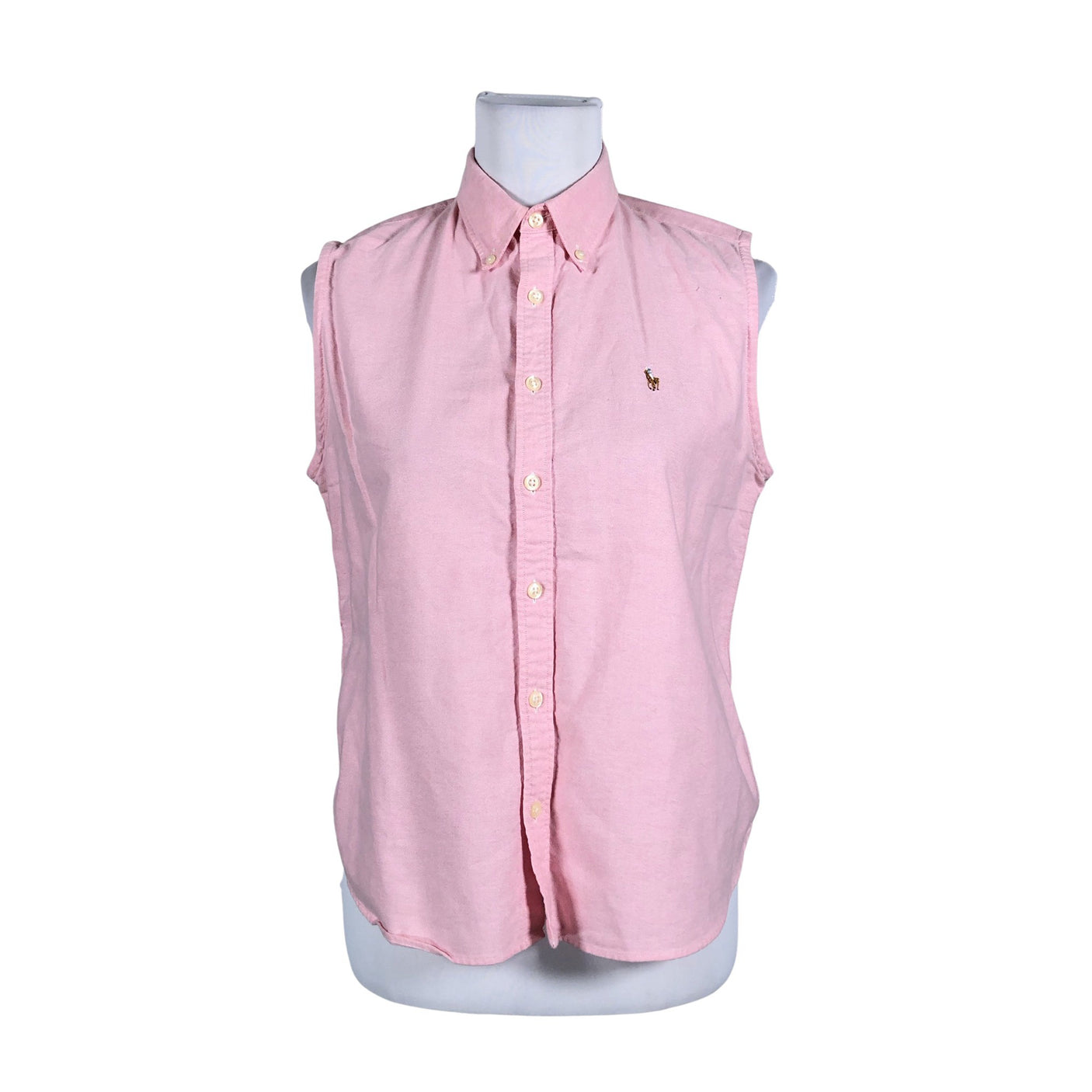 Unisex Ralph Lauren Sport - Triiksärk, suurus 38 - Heleroosa (1)