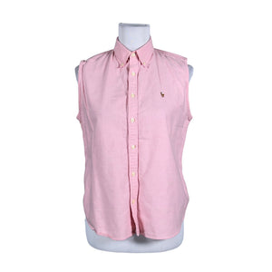 Unisex Ralph Lauren Sport - Triiksärk, suurus 38 - Heleroosa (1)