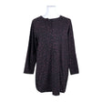 Unisex Nanso - Trikotaažist tuunika, suurus 40 - Must ()