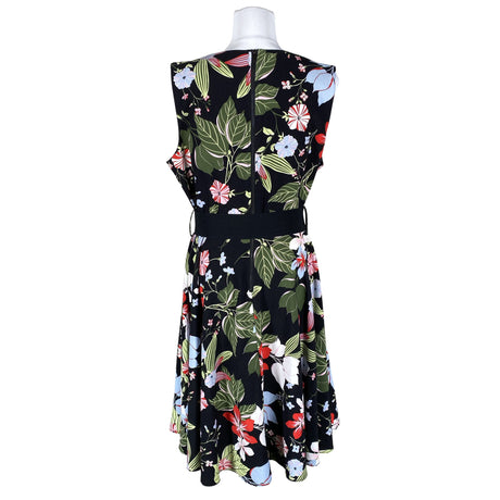 Unisex City Chic - Mitteveniv kleit, suurus 36 - Must (2)