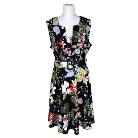 Unisex City Chic - Mitteveniv kleit, suurus 36 - Must ()