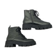 Unisex Tamaris - Nööridega saapad, suurus 39 - Roheline ()