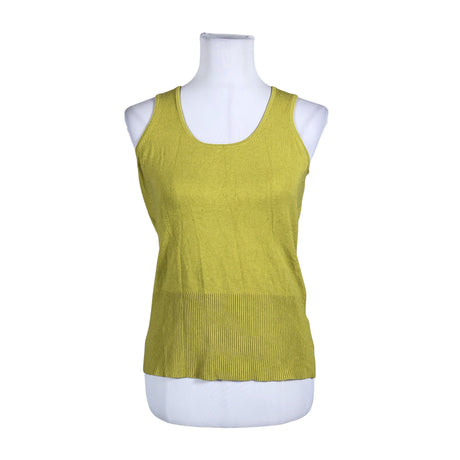 Unisex Your Face - Topp, suurus 40 - Kollane ()