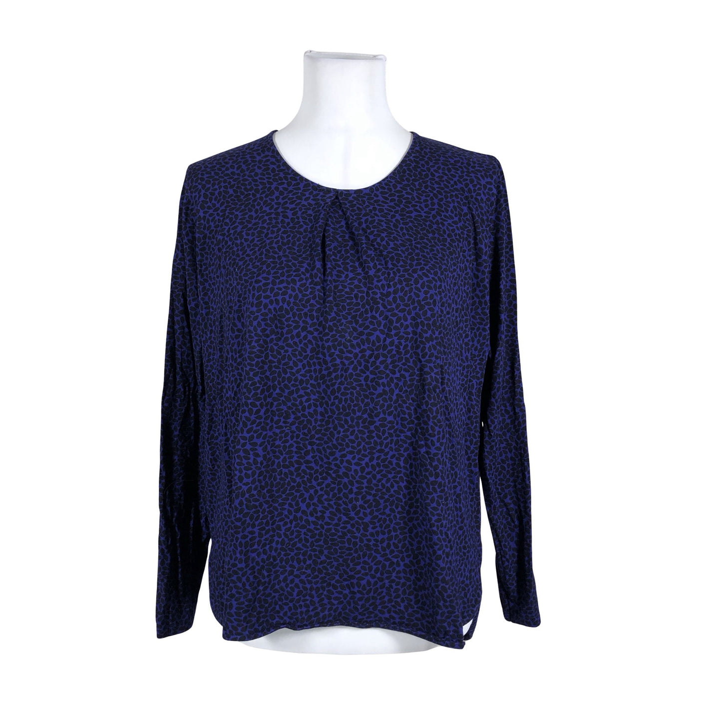 Unisex Nanso - Trikotaažist pluus, suurus 40 - Sinine (1)