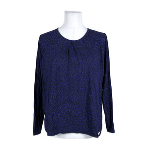 Unisex Nanso - Trikotaažist pluus, suurus 40 - Sinine (1)