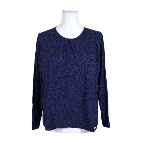 Unisex Nanso - Trikotaažist pluus, suurus 40 - Sinine ()