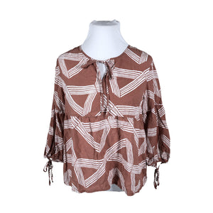 Unisex Nanso - Pluus, suurus 42 - Heleroosa (1)