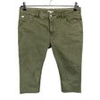 Unisex Esprit - Teksast poolpikad püksid, suurus 42 - Roheline ()