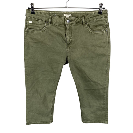 Unisex Esprit - Teksast poolpikad püksid, suurus 42 - Roheline ()