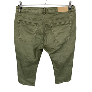 Unisex Esprit - Teksast poolpikad püksid, suurus 42 - Roheline (2)